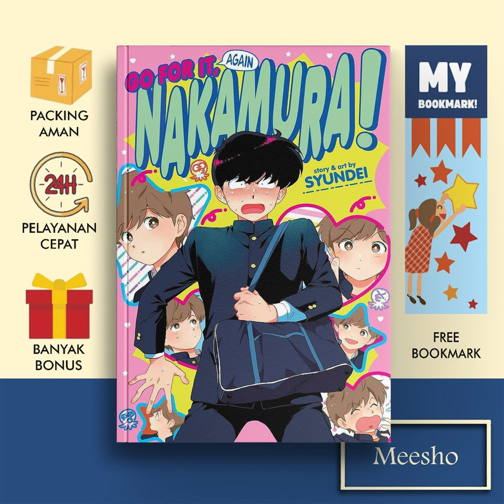 ไปให้มันอีกครั้ง นรก!! ฉบับที่ 1 (การ์ตูนมะม่วง) โดย Syundei (อังกฤษ/อินโดนีเซีย)