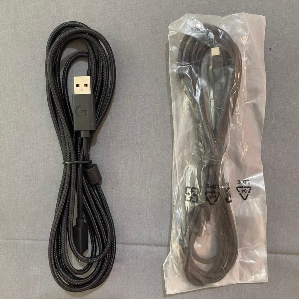 เหมาะสําหรับ Logitech LogitechG633 G633S G533 G933 g933s หูฟังสายชาร์จข้อมูล