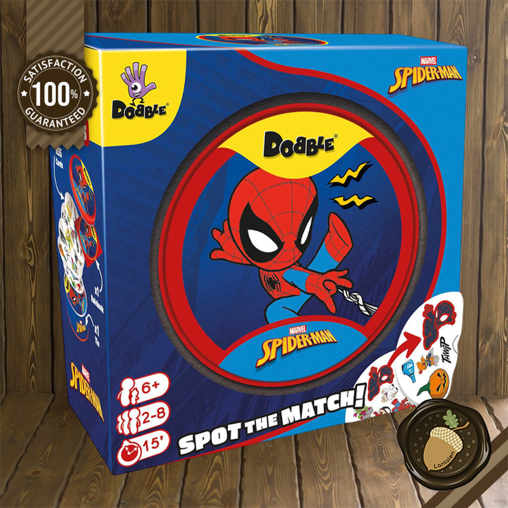 Dobble: Spider-Man Board Game บอร์ดเกม