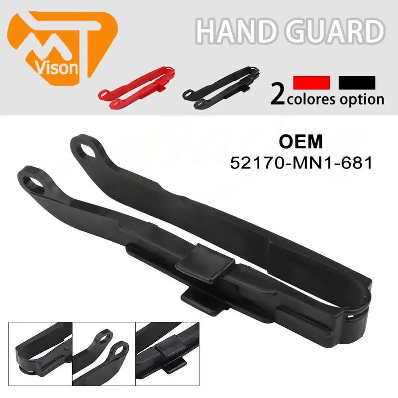 WS รถจักรยานยนต์ ABS Chain Slider ท่องเที่ยวสําหรับ HONDA XR250R XR400R XR600R XR650L XR 250R 400R 6