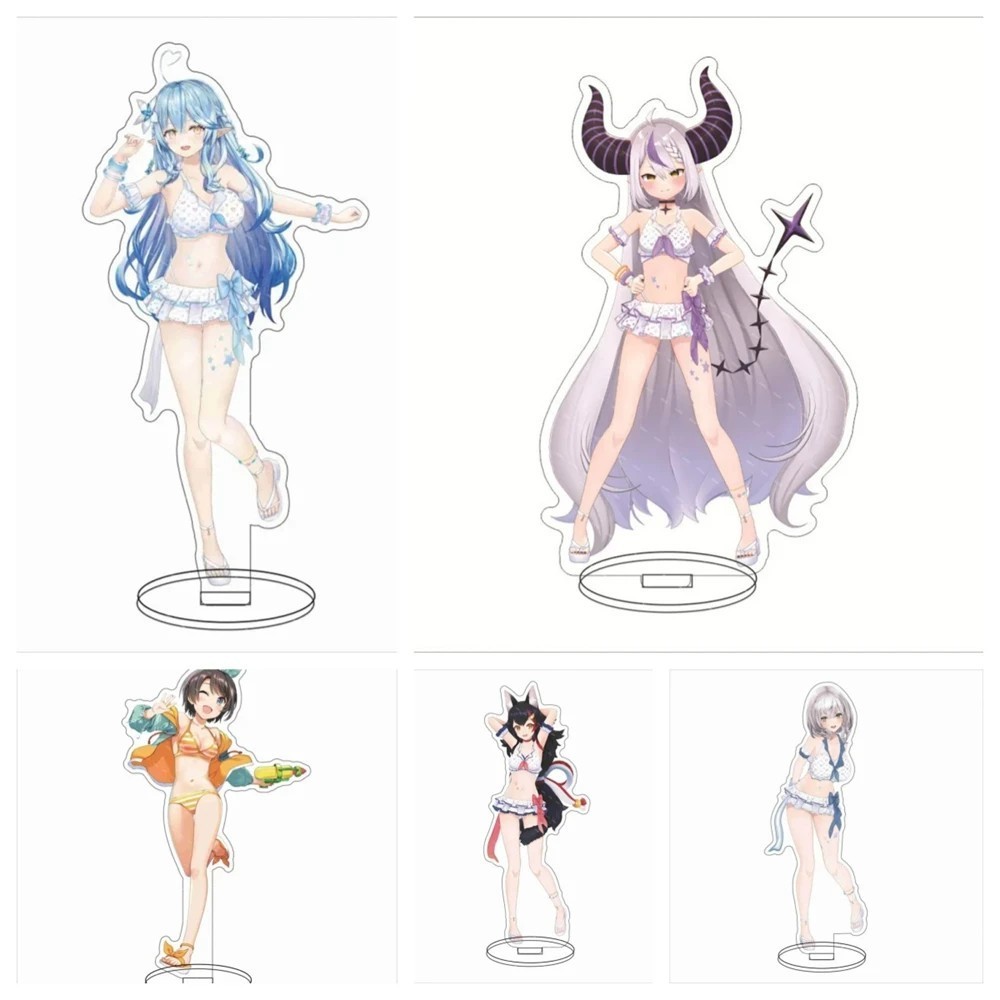 Hololive VTuber Anime Standee Model Study Desk Decorative - Standee Hololive บิกินี่ Lamy Subaru Noe