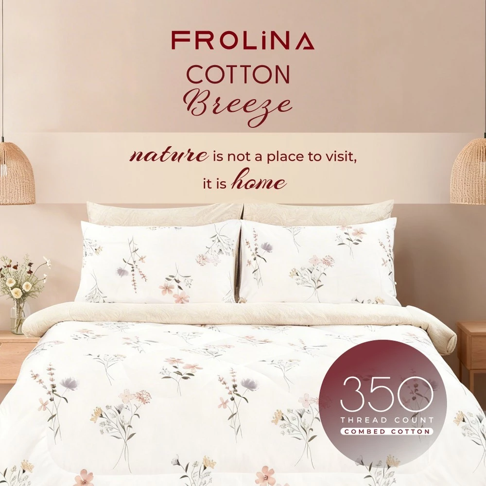 Frolina Cotton Breeze Collection Cotton Sateen 350 TC Design Vol.2