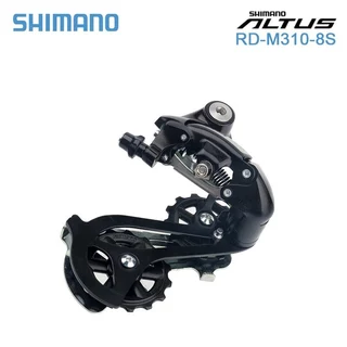 Shimano SL-M315 7 8 ความเร็ว MTB Shifter Altus RD-M310 ด้านหลัง Derailleur 21S 24V จักรยานเสือภูเขา 3S จักรยานเกียร์จอแสดงผล Lever