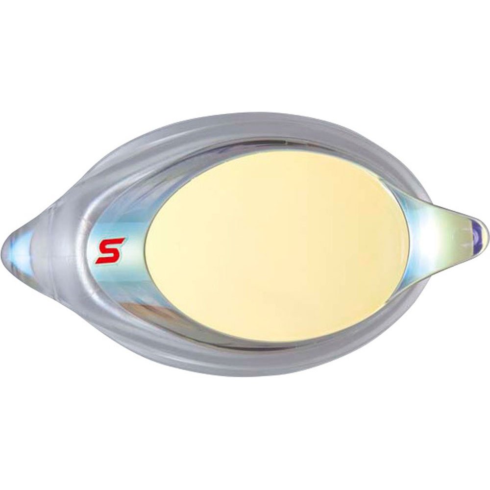 SWANS Swimming Goggles Prescription Lens SRXCL-M PAF SMOR Smoke x Flash Orange Mirror S-7.00 Racing 