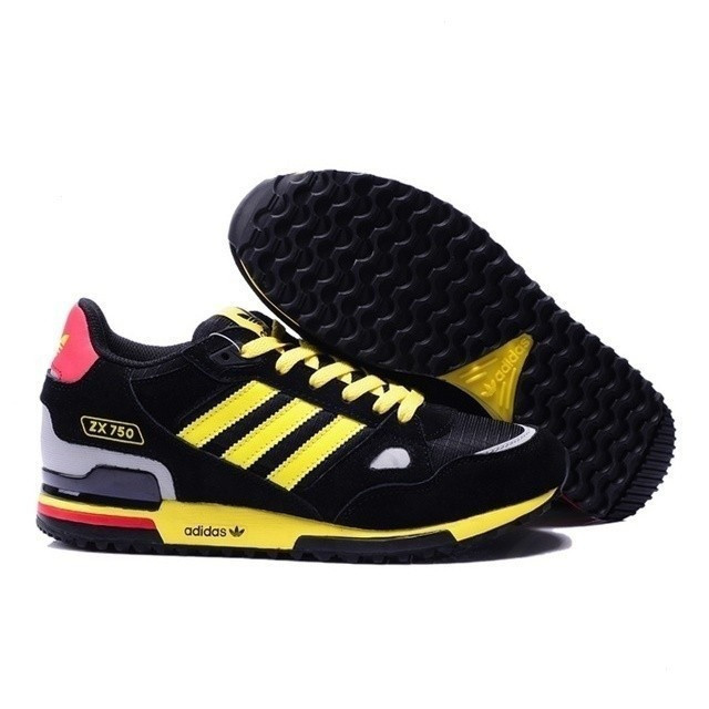 Adidas พร้อมส่งรองเท้า-zx750 รองเท้าผ้าใบ unisex ผู้หญิง DZ0O