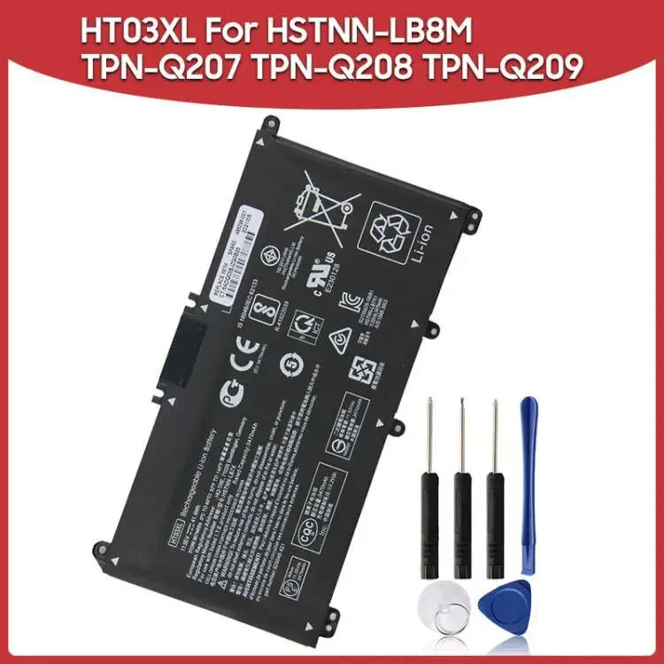 แบตเตอรี่ HT03XL HSTNN-LB8M สำหรับ HP L11119-855 L11421-1C1 L11421-2C2 L11421-421 TPN-C139 15-CS0037