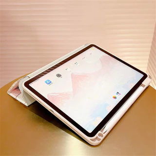 เคสน้องแมว หมุนได้360°for Samsung Tab A8 A9+ A11+ S9FE S10+ S10 FE S10 Lite S6 Liteและ ลายการ์ตูน