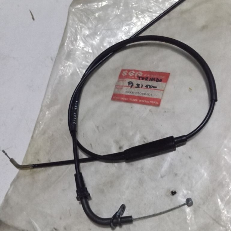 สายคันเร่ง Suzuki tornado ดั้งเดิม 58300-31CA0A501