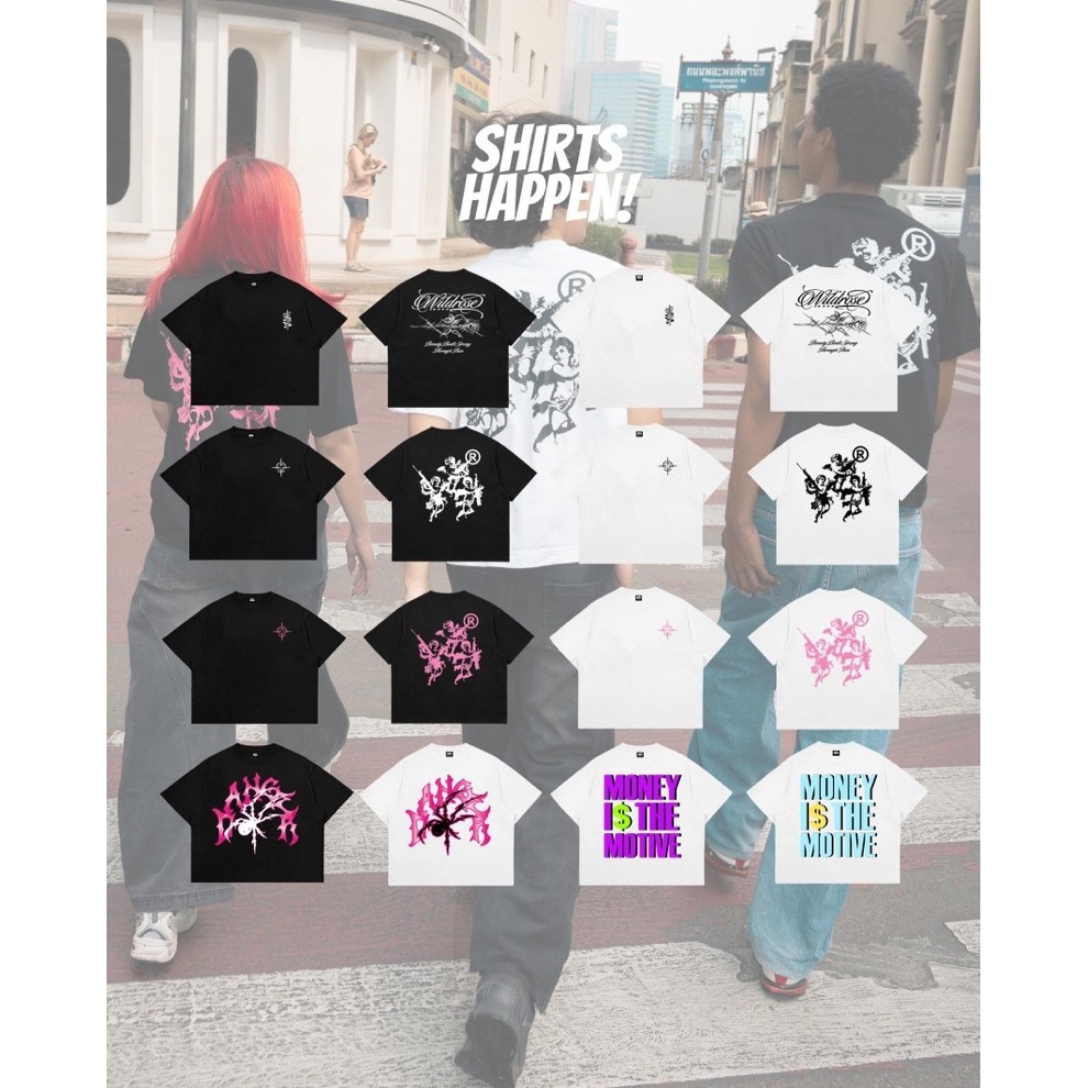SS 2026 Collection เสื้อครอปทรง Boxy จากแบรนด์ไทย ผ้า Cotton 100% คุณภาพเกินราคา