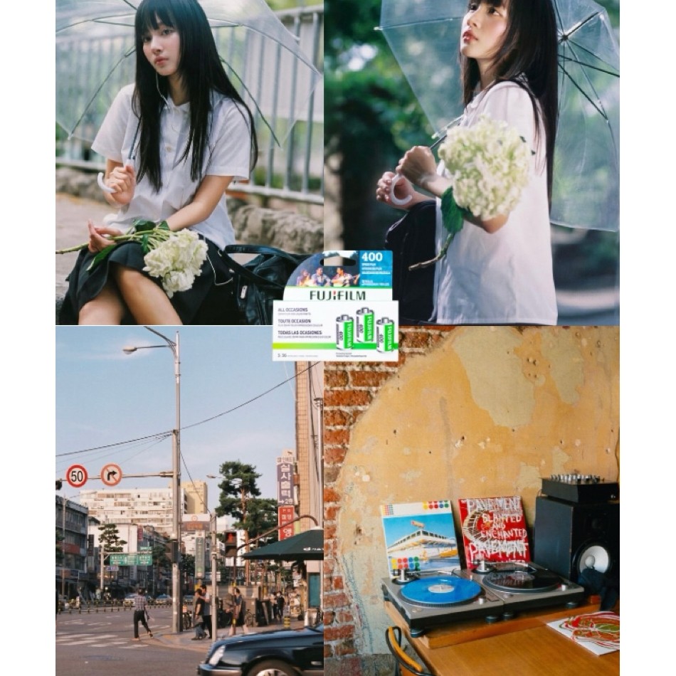 ฟิล์ม FujiColor400 ฐานผลิต(USA)