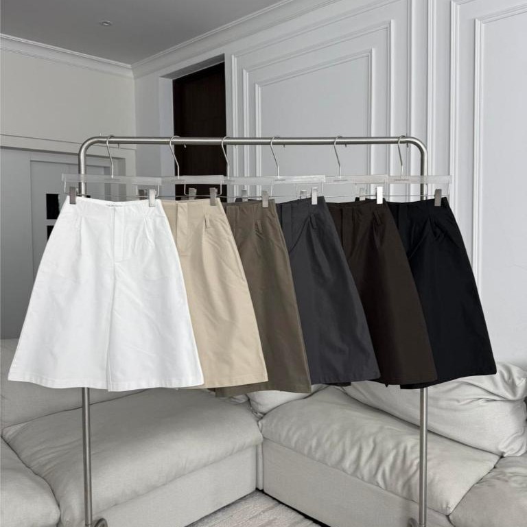 PT235 Henry Jorts Pants กางเกงขาสั้นสามส่วนเนื้อผ้าพรีเมี่ยม PROMTHONG