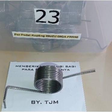 ISUZU GIGA FRR 90 CLUTCH PEEDAL LIGHTENING