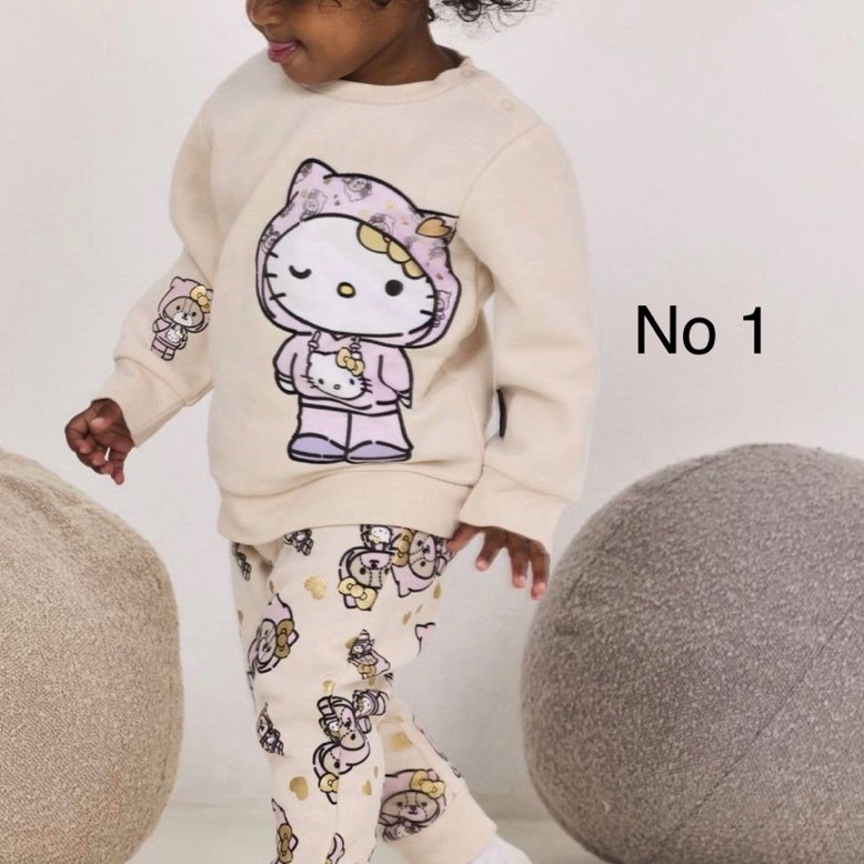 9 DESIGN SET SWEATSHIRT BABY BOY&GIRL SLIDE ️
