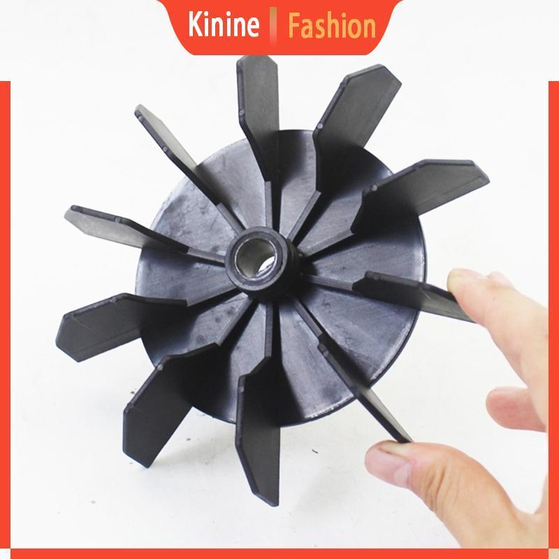 KIN มอเตอร์พัดลมระบายความร้อน Vane พัดลมพลาสติก Vane พัดลมอัดอากาศ Vane วัสดุพลาสติก Air Compressor 