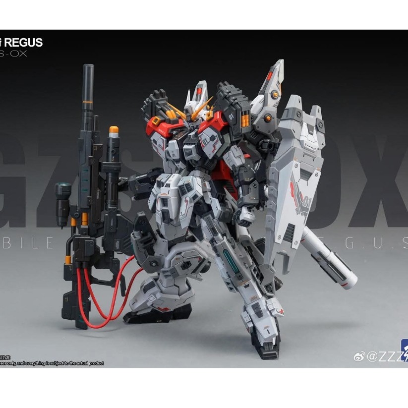 **พร้อมส่ง**[ฺZZA] 1/100 GZSS-OX REGUS ของใหม่มือ 1