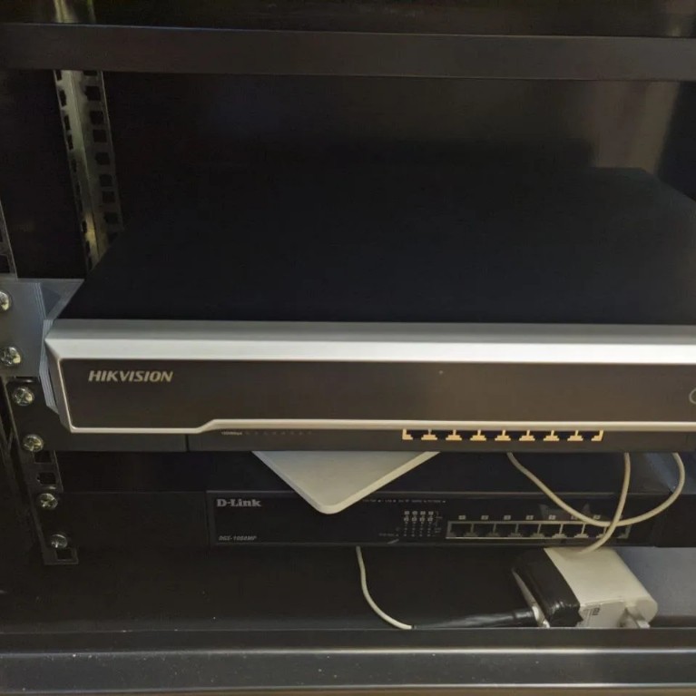 ขายึด Rackmount 1U - NVR ซีรีส์ Hikvision 7600