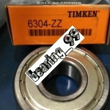 LAHER BEARING 6304 ZZ / 6304 ZZ TIMKEN BALL BEARING