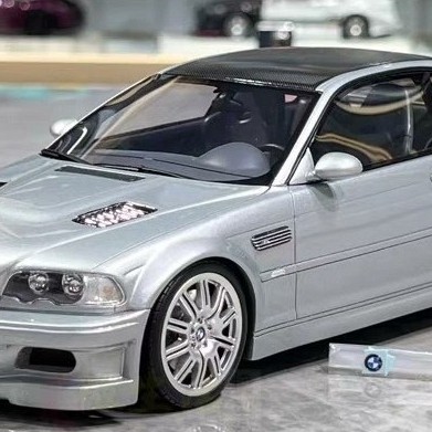 OTTO 1: 18 BMW E46 M3 GTR STREET 354 2001 โมเดลรถเรซิ่นผลิตภัณฑ์สําเร็จรูป