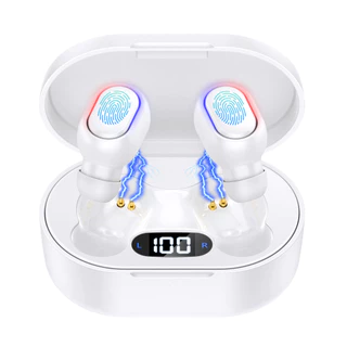 1HORA ชุดหูฟังบลูทูธไร้สาย AUT114 หูฟังชนิดใส่ในหูบลูทูธ 5.3 Type-C ชาร์จแบตเตอรี่ยาวนานใช้งานร่วมกับ IOS/Android