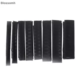 Blossomh ท่อหดความร้อนกันลื่นสําหรับคันเบ็ด/พวงมาลัย/แฮนด์จักรยาน 1M 18-40mm ใหม่