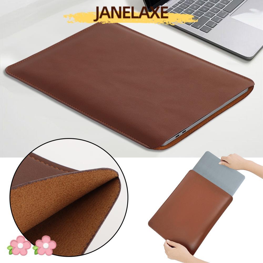 JANELAXE932JN Notebook , PU หนังไมโครไฟเบอร์ซับแล็ปท็อป Carring, น้ําและ Splash Proof 13 14 15 นิ้วกระเป๋าแล็ปท็อปสําหรับแล็ปท็อป Dell