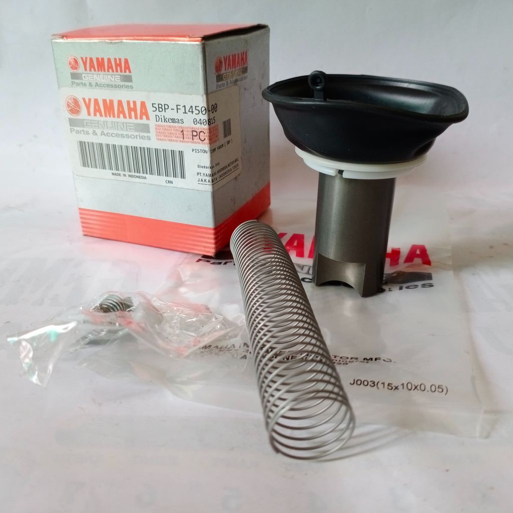 (PACKAGE 5) YAMAHA SCORPIO VACUUM RUBBER 5BP-F14500-00