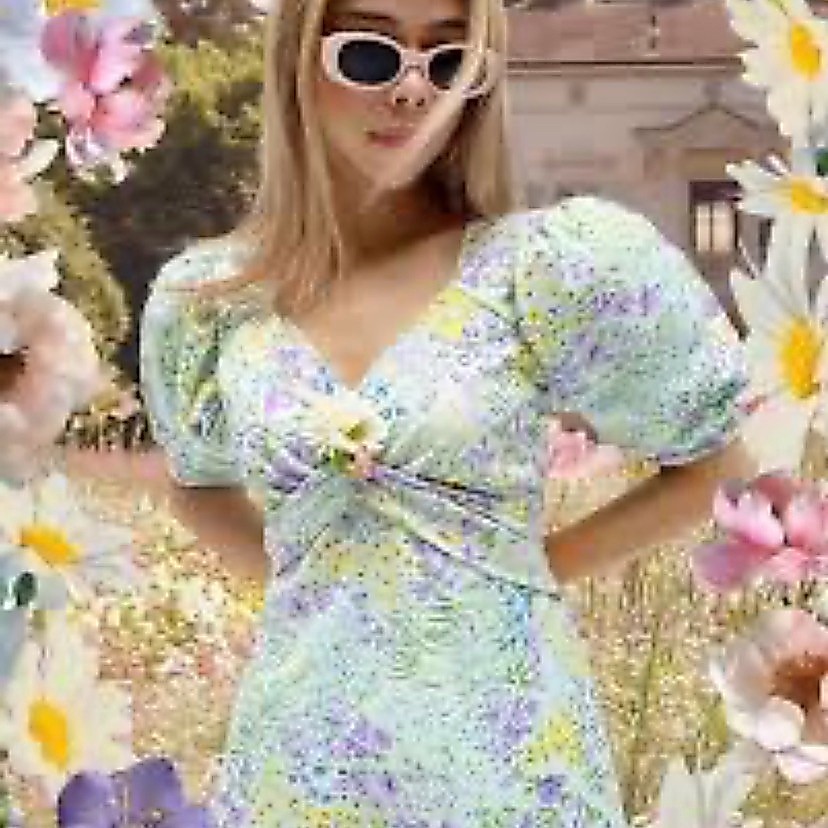 dress Brand P's material ขนาดฟรีไซด์