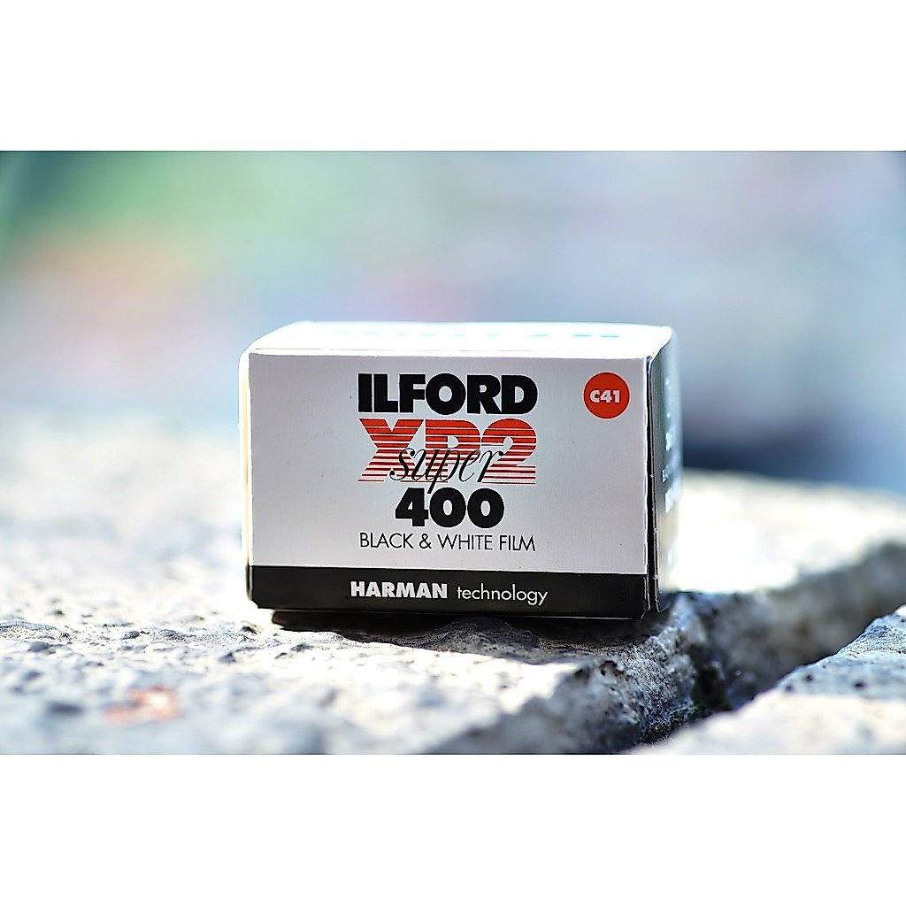 ILFORD XP2 Super 400 ฟิล์มขาวดําสําหรับ 35mm