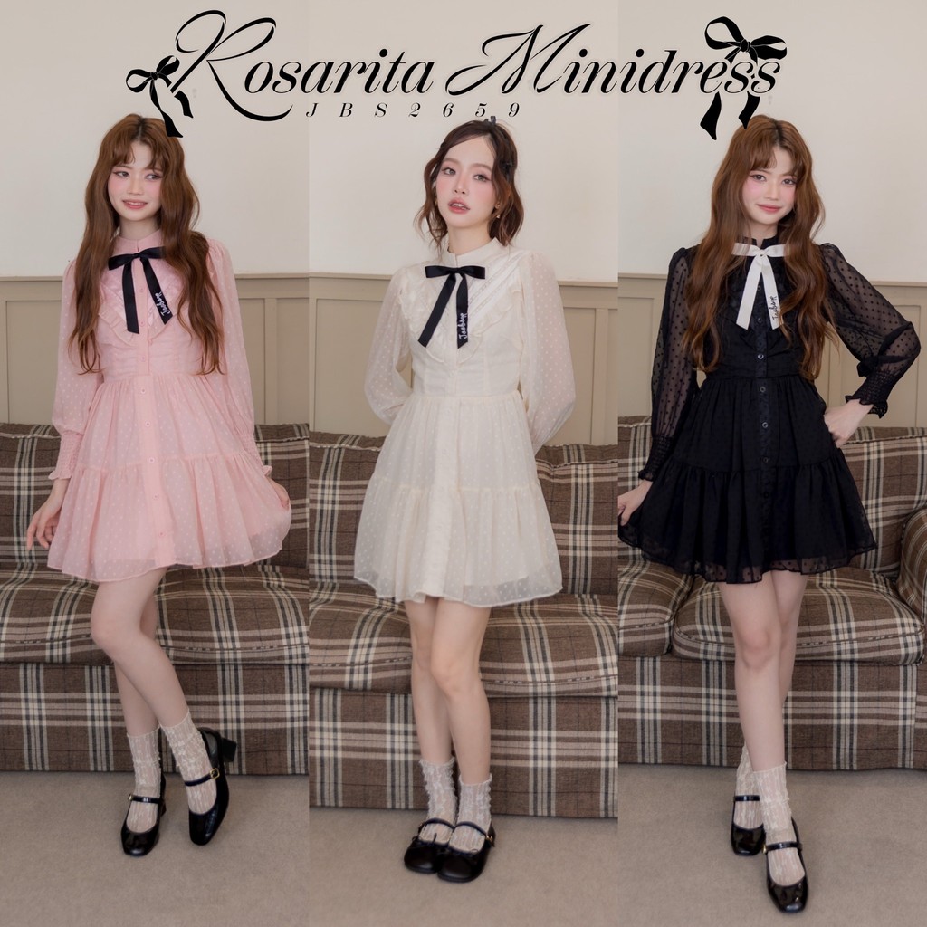 #JBS2650 Monika Milky Dress Joobs studio