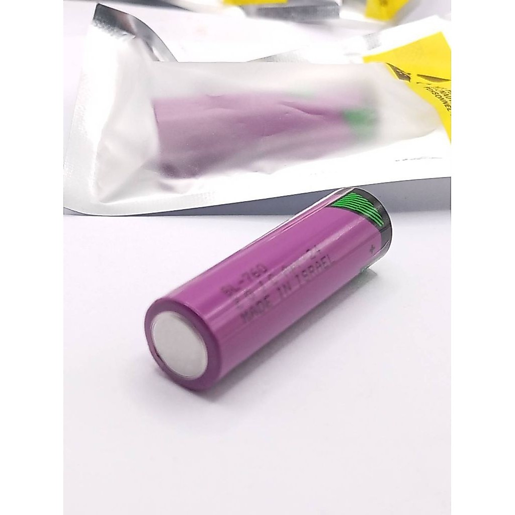 พร้อมส่ง ในไทย TADIRAN SL-760 3.6Vขนาด: AA ความจุ: 2200mAh สั่งเลยส่งเลย