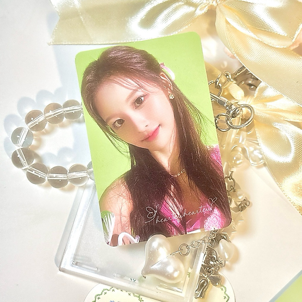 HIJAU Hearteuhearteu [READY STOCK] NMIXX Sullyoon Official Photocard จาก AD MARE 1st Debut Album (pc