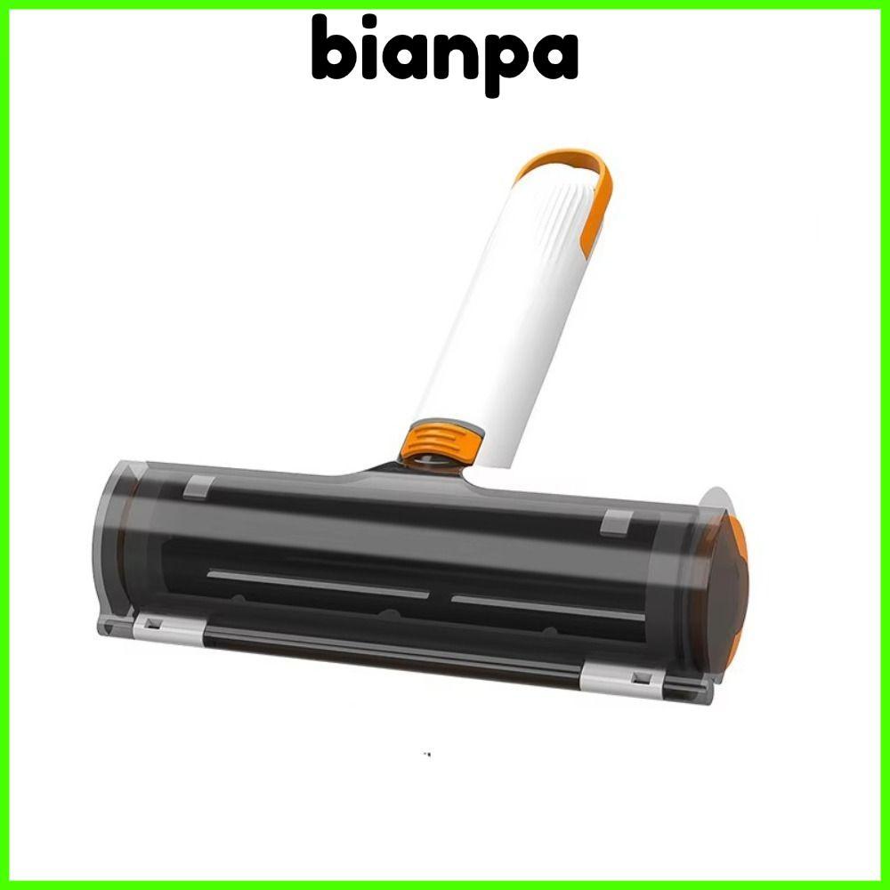 BIANPA กําจัดขนสัตว์เลี้ยง, ABS Lint Roller เสื้อผ้ากําจัดขน,แบบพกพาล้างทําความสะอาดได้ในครัวเรือนสุ