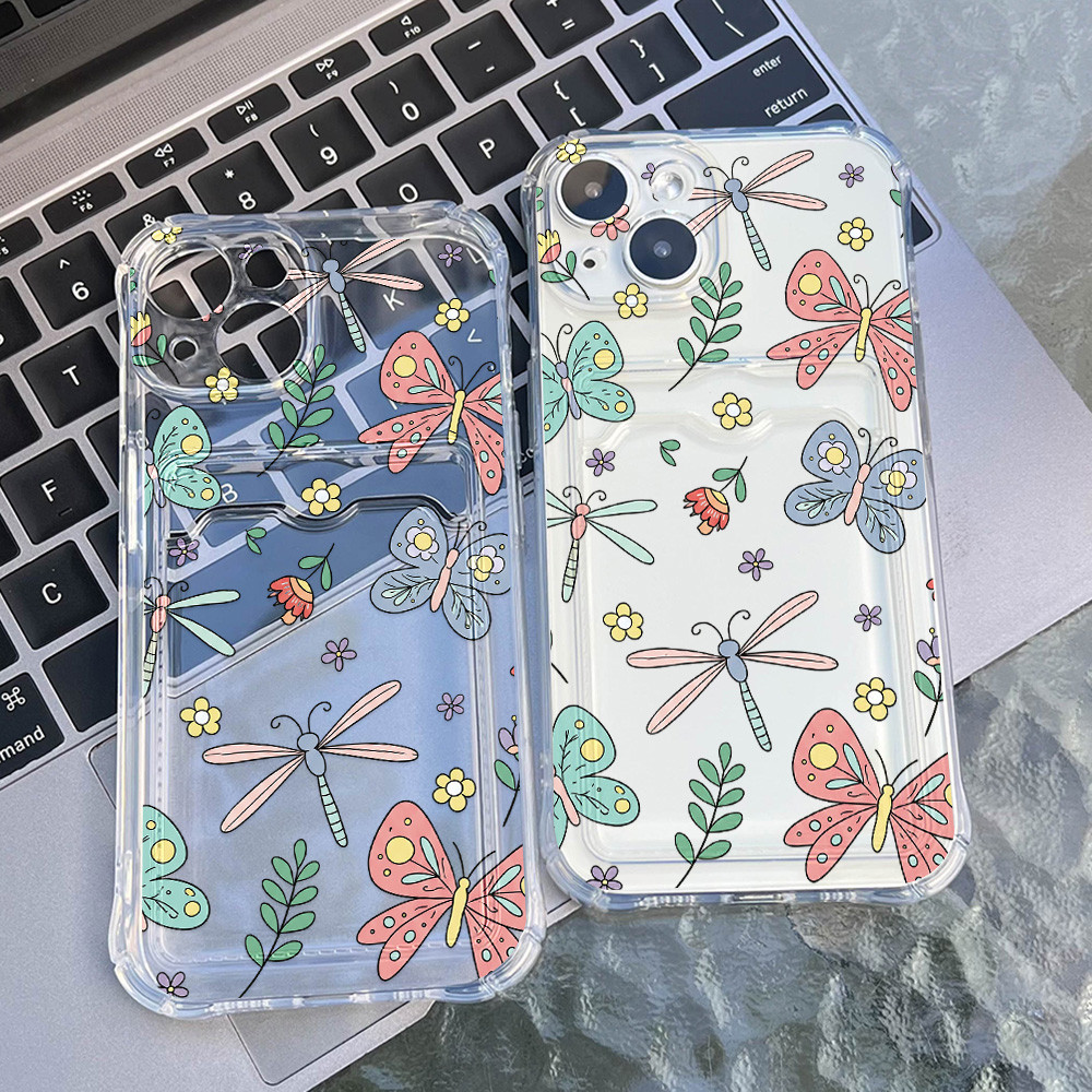 TPUเคสโทรศัพท์ แบบนิ่ม สำหรับรุ่น เคส Vivo Y21 Y11 Y20 รูปที่ 8