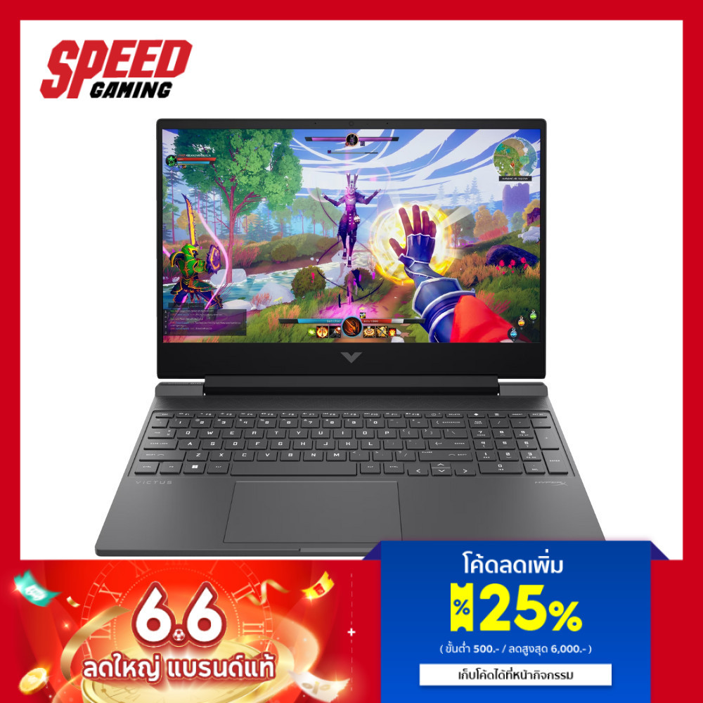 HP Victus 15 (FB3087AX) | RTX3050 | AMD Ryzen 7-7445H | Notebook (โน๊ตบุ๊ค) | By Speed Gaming