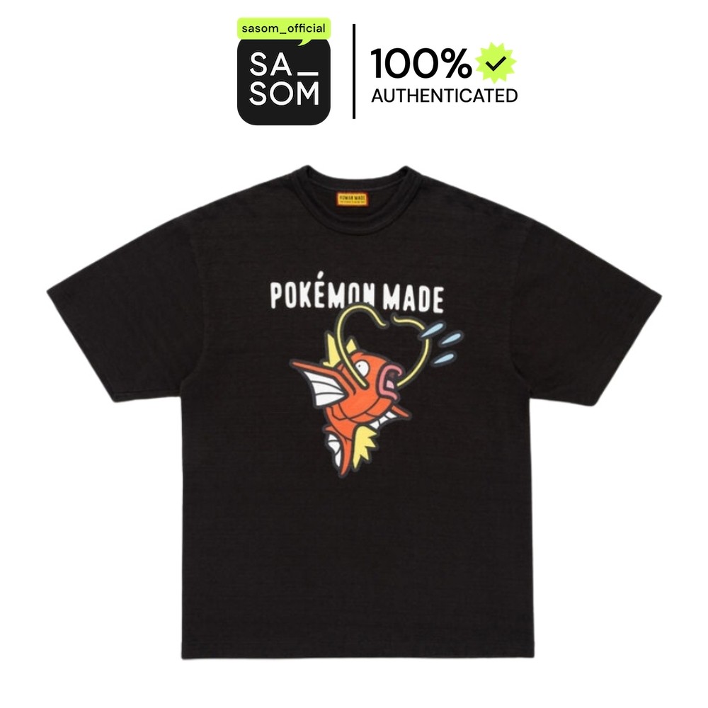 Human Made X Pokémon Made Graphic T-Shirt Black #3 | ของแท้ ตรวจสอบโดย SASOM