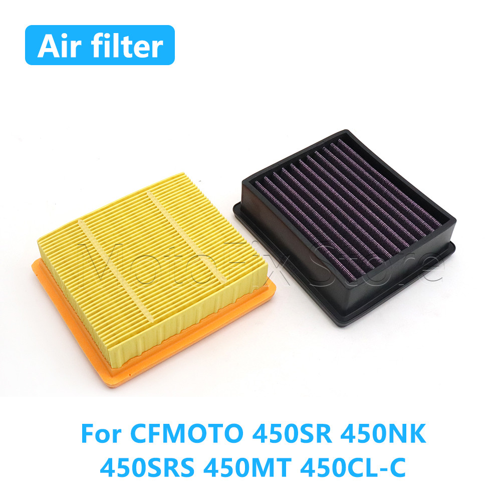 อุปกรณ์เสริมรถจักรยานยนต์เครื่องกรองอากาศสําหรับ CFMOTO 450SR 450NK 450SRS 450MT 450CL-C 450 SR NK M