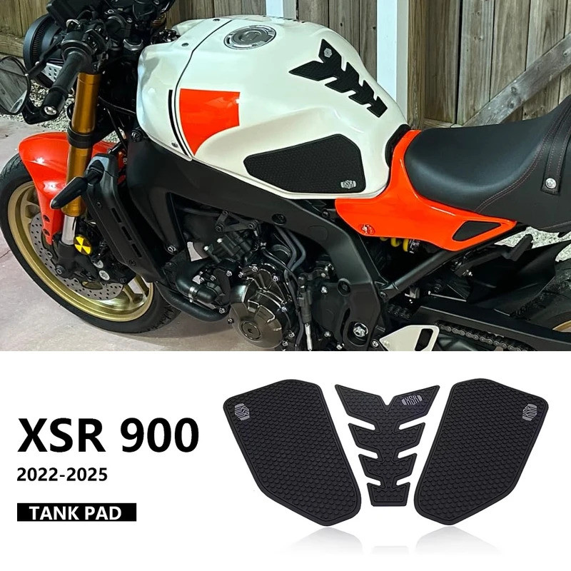 สําหรับYamaha XSR900 XSR 900 2022 รถจักรยานยนต์ด้านข้างถังน้ํามันเชื้อเพลิงPadสติกเกอร์ป้องกันRction