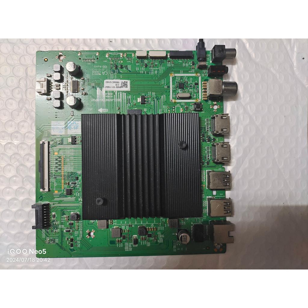 Original Chuangwei 43Q40 เมนบอร์ด 5800-A8N060-0P00 หน้าจอ SEL430WY (LD0-000) บอร์ดรับสัญญาณ