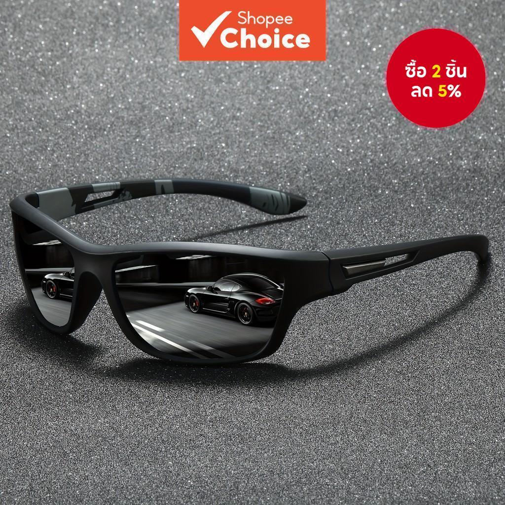 ฤดูร้อนPolarized UV400 แว่นตากันแดดขี่จักรยานUnisexแว่นตากีฬากลางแจ้งสําหรับผู้ชายผู้หญิง
