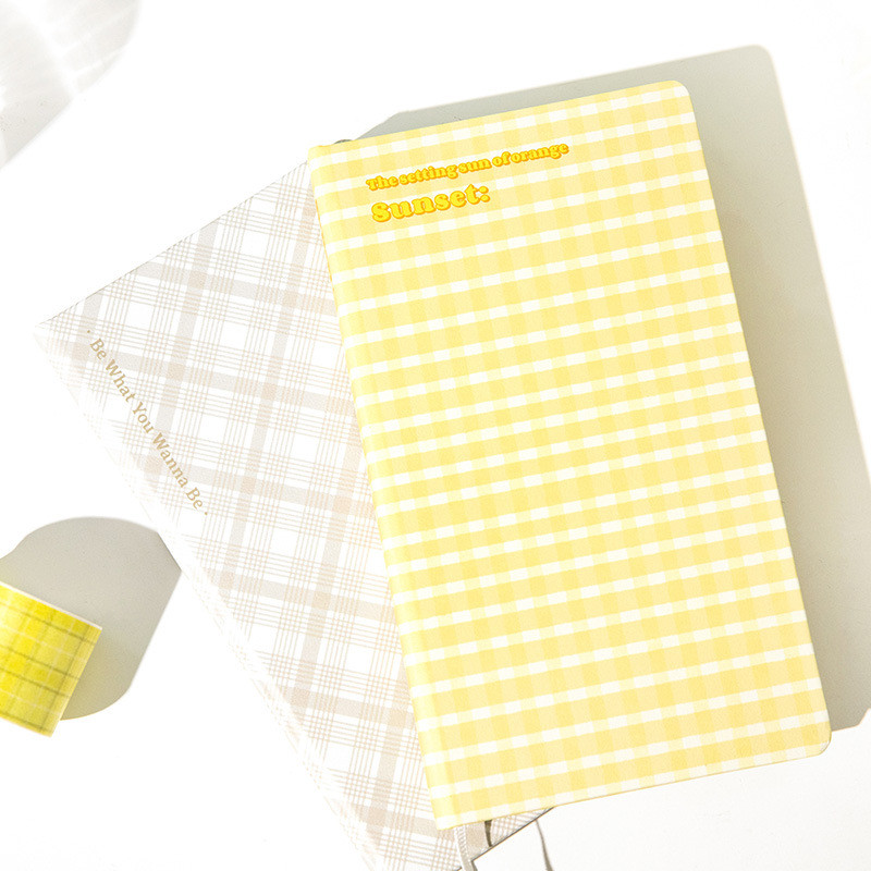 TODOLIST Book Plan Twilight Midsummer Dream Fresh Lattice Student Handbook Memo Book Notepad