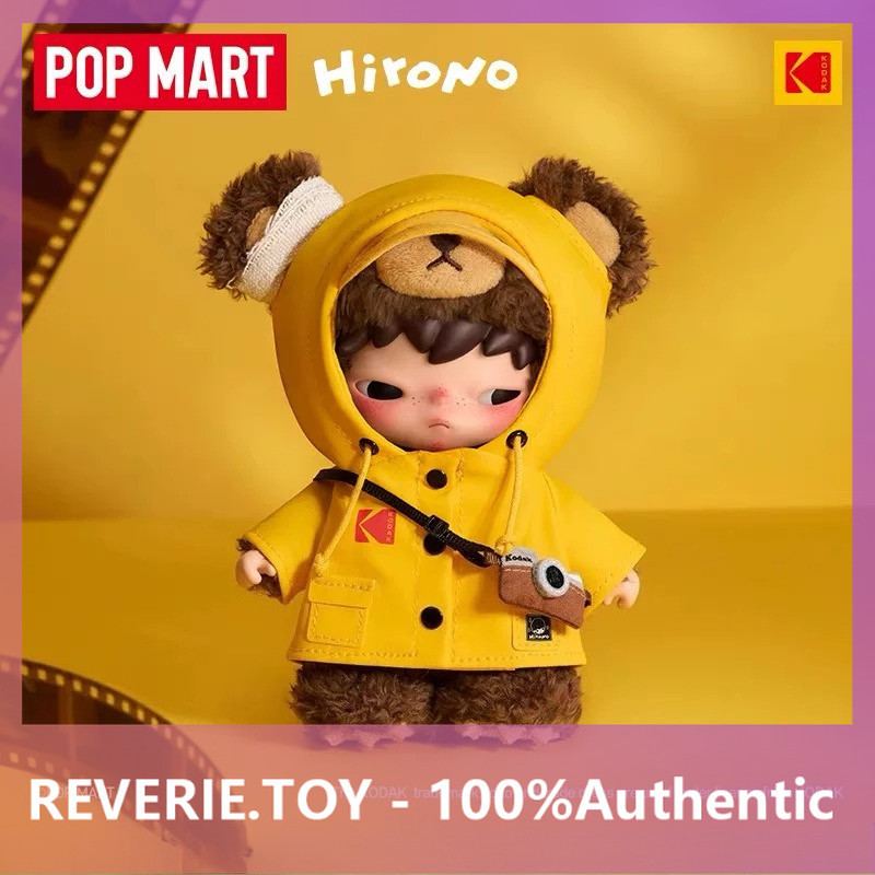 POPMART Hirono  Kodak 挂件礼物