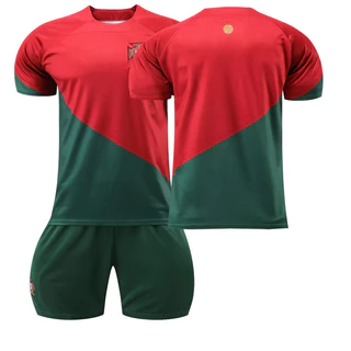 ⚽️Portugal CR7 เสื้อบอลโปรตุเกส 2026 เหย้า เบอร์ 7 Cristiano Ronaldo ชุดเต็ม ผู้ชาย เด็ก