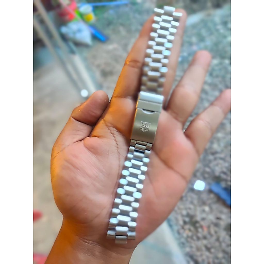 Tag Heuer 20 mm Stainless steel Watch Bracelet Chain Strap