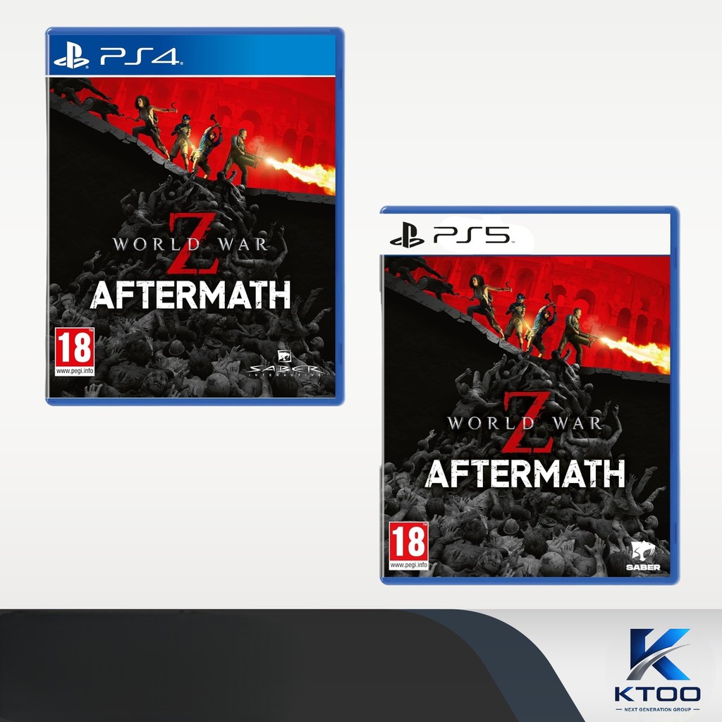 World War Z Aftermath (NEW มือ1) (R2/EU) (EN) : PS4 / PS5  [WORLD WAR Z AFTERMATH]