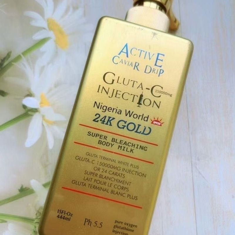 Active Caviar Drutipe น้ํามันหยดน้ําGulta C Ingection 白乳液 500ml6-7
