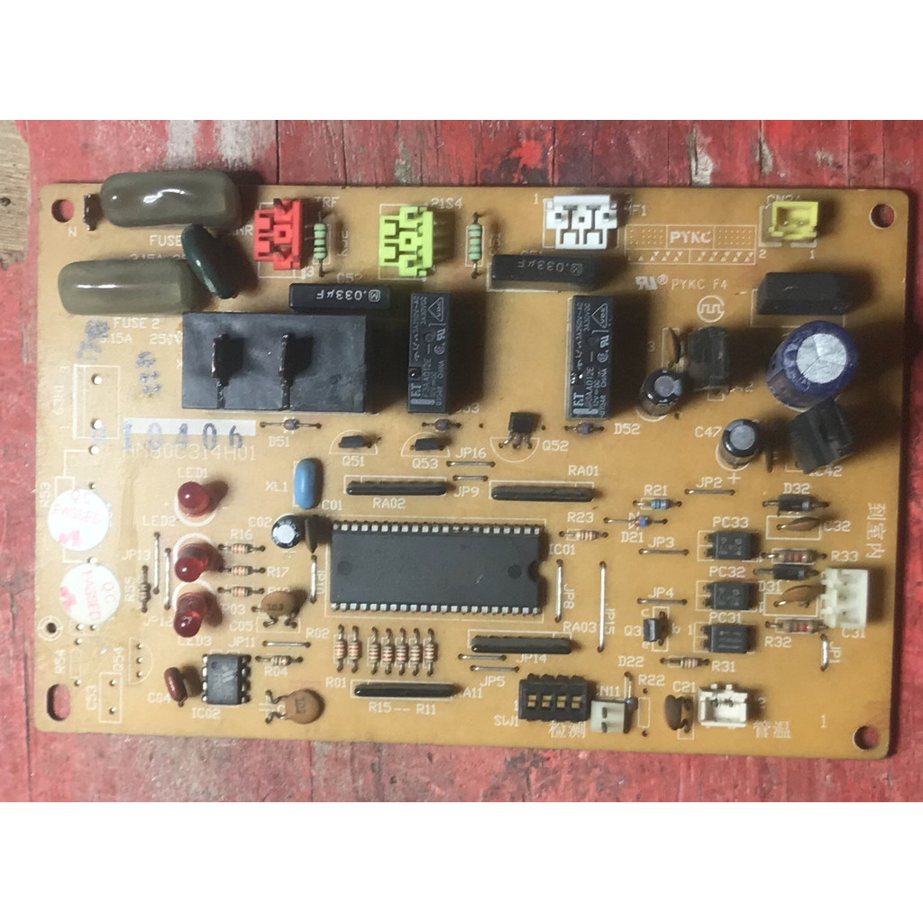 บอร์ดคอมพิวเตอร์เครื่องปรับอากาศ Mitsubishi Electric NN80C314H01 เมนบอร์ดหน่วยภายนอก NN80C314H01