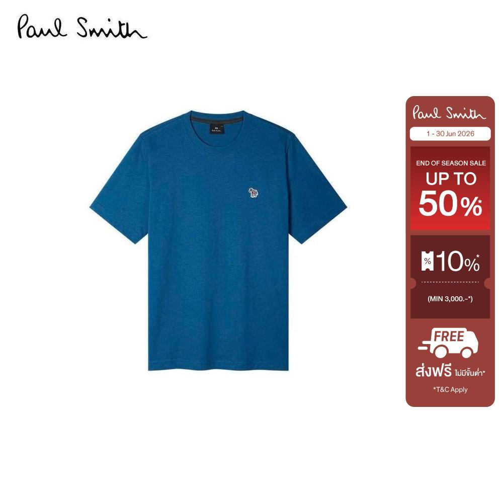 Paul Smith เสื้อยืดผู้ชาย รุ่น M2R-010RZ-V20064-45F สี Blue