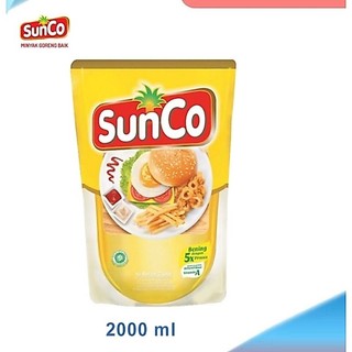 minyak goreng sanco 2 liter isi 4 pouch
