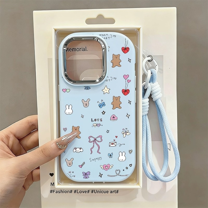 VOVO CASE+สร้อยข้อมือ VIVO V40LITE Y200 Y300 S1 V15 V20PRO V235G V275G V27E V295G V29E V30 V405G Y02