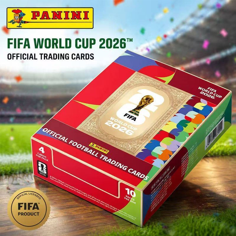 [kayou] ของแท้ PANINI FIFA2026 World Cup Official Football Collection Card Extraordinary Edition Star Commemorative
